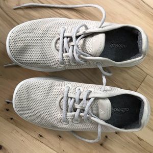 AllBird Tree Runners (cream)